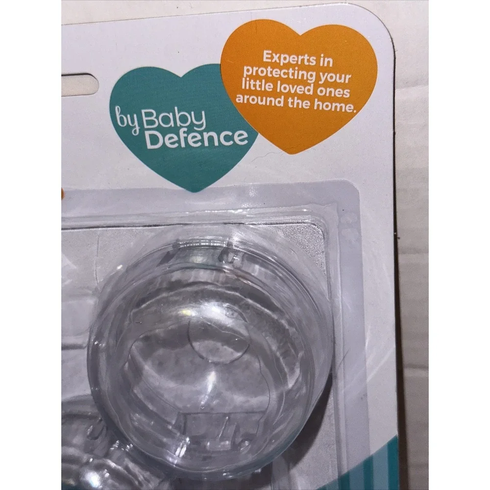 5 Pack Clear Stove Knob Safety Covers - Child Proof Lock for Kids Toddlers Baby